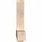 Ekena Millwork Eugene Smooth Timber Gable Bracket, Douglas Fir, 84"W x 28"H x 5 1/2"D x 5 1/2"F, 8/12 Pitch GBW084X28X0606EUG00SDF - alternate 3